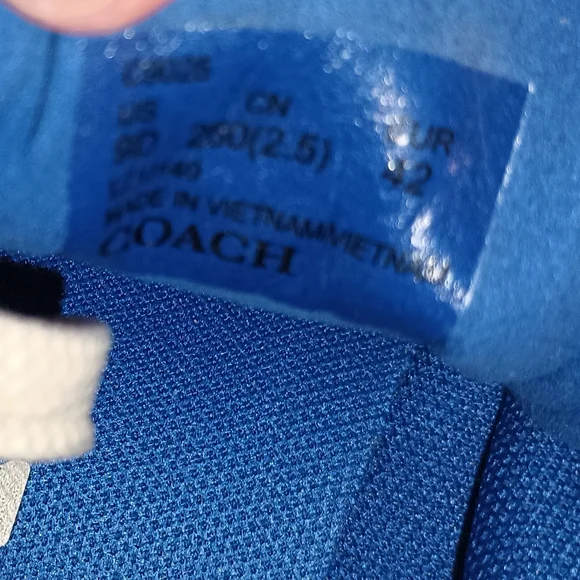 Host Pick 😍 Men's Coach Citysole Court Sneakers 9D - Picture 11 of 14